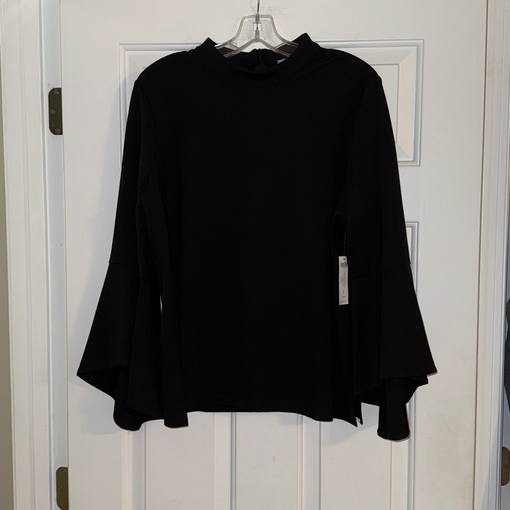 Chico's Elegant Black Knit Top